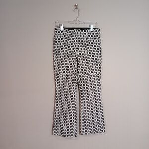 Anthropoligie by Maeve The Margot Kick-Flare Cropped Pants Size XS